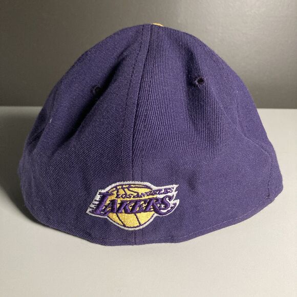 Los Angeles Lakers Hat (Size 7.5 Fitted Cap) NBA Basketball, 59Fifty, New Era - Picture 2 of 7